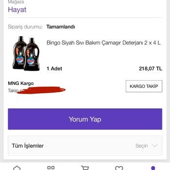 Bingo Siyahlar İçin Alınan Deterjanın Pis Kokusu