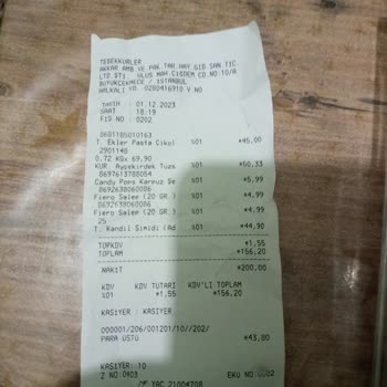 TatlıKöy Bozuk Ve Sky Tarihi Geçen Ürünler Satılıyor