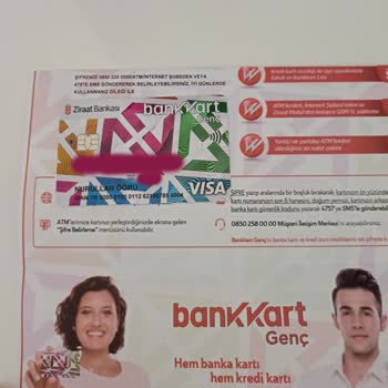 Ziraat Bankası Kartım Troy'a Geçmeme Rağmen Hala Visa Olarak Geldi