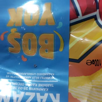Ruffles Cips Cam Parçası Çıktı