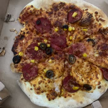 Domino's Pizza Doktor Bu Ne