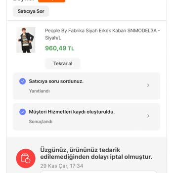 Hepsiburada Müşteriyi Düşünmüyor
