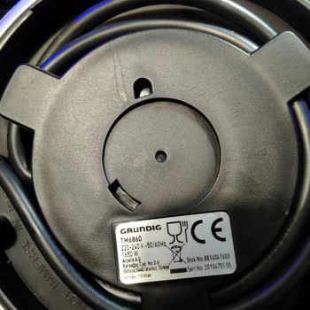 Grundig Çay Makinesi Arızası