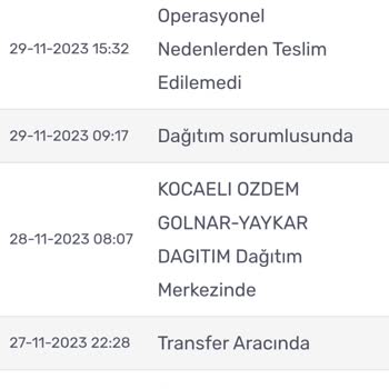 Kargomsende Teslimat Yapmadı, Keyfi İade Başlattı