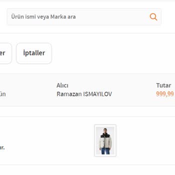 Pull & Bear Siparişim 8 Gündür Kargoya Verilmedi