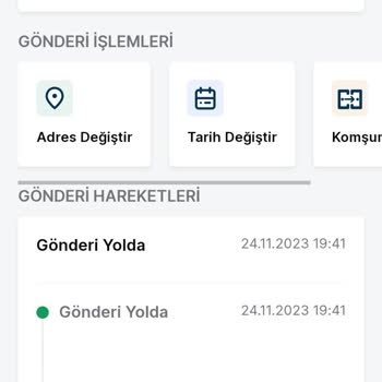 Trendyol Ürünüm Teslim Edilmedi