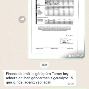 Yaninet Aktivasyon Parası İade Edilmedi