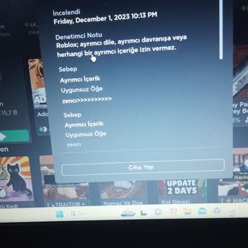 Roblox'ta Haksız Ban Şoku!