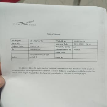 Sağlık Bakanlığı SGK İle Anlaşmalı Hastanede Tedavi Yapmadılar