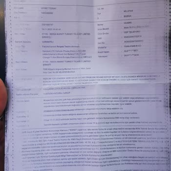Media Markt Sözünü Tutmayan Bir Şirket