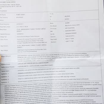 Media Markt Sözünü Tutmayan Bir Şirket