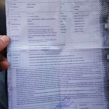 Media Markt Sözünü Tutmayan Bir Şirket