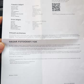 Media Markt Sözünü Tutmayan Bir Şirket