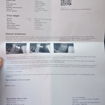 Media Markt Sözünü Tutmayan Bir Şirket