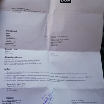 Media Markt Sözünü Tutmayan Bir Şirket