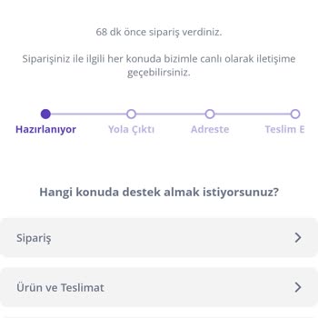 Getir Büyük Sürekli Sipariş Gecikmesi