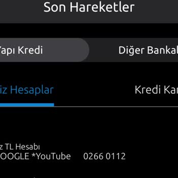 Youtube.com Hesabımdan Para Çekti