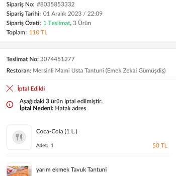 Trendyol GO Uygulamasının Mağdur Bırakması