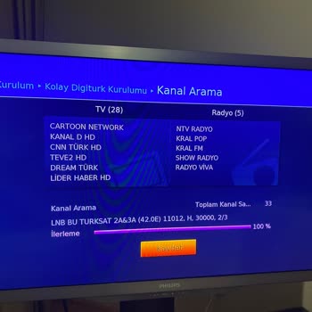 Digiturk Eksik Kanal Sorunu