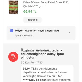 Kahve Dünyası İndirim Sonrası Ürünlerin İptali Ve Tekrar Satışa Çıkarılması