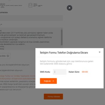 MNG Kargo Satın Aldığım Ürünü Teslimatta Gecikiyor, Telefonla Ulaşım.