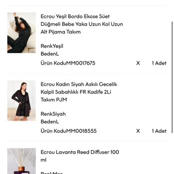 Ecrou Stok Yok Deyip Zamlı Fiyatla Satıyorlar