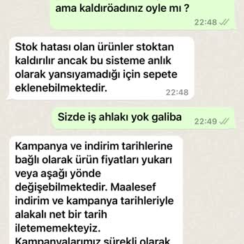 Ecrou Stok Yok Deyip Zamlı Fiyatla Satıyorlar