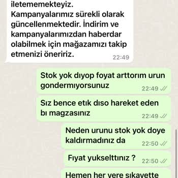 Ecrou Stok Yok Deyip Zamlı Fiyatla Satıyorlar