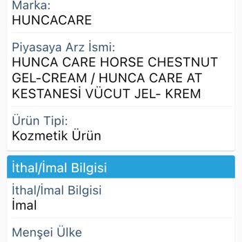 Huncalife Farklı Ürün Gönderimi