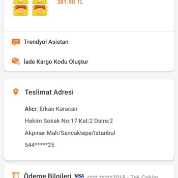 Trendyol (Kırmızı Beyaz) Siparişim Teslim Edilmiyor!