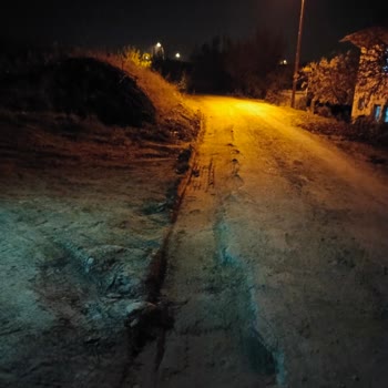 Malatya Battalgazi Belediyesi Mahalle Yol Çalışması