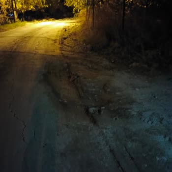 Malatya Battalgazi Belediyesi Mahalle Yol Çalışması