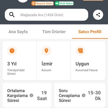 Sendeo Satın Aldığım Ürünümü Getirmiyor