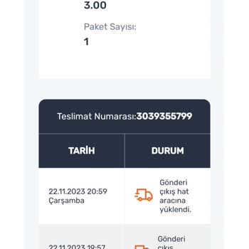Sendeo Satın Aldığım Ürünümü Getirmiyor