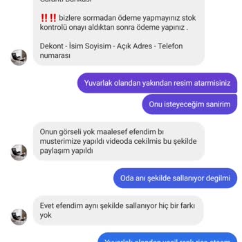 Masterskaya Wood (masterskya.wood) Güvenip EFT Yaptım, Siparişim Gelmedi!