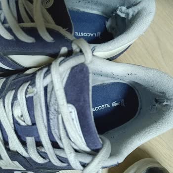 Lacoste L001 Ayakkabı Yırtılma