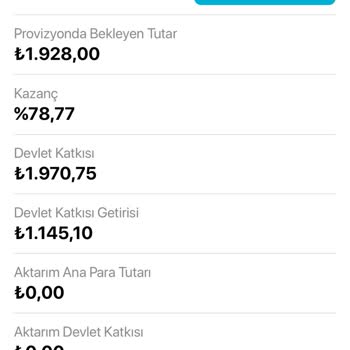 Türkiye Hayat Emeklilik Kasıtlı Zarar Ettiriyor. Para Hala Provizyonda