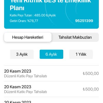 Türkiye Hayat Emeklilik Kasıtlı Zarar Ettiriyor. Para Hala Provizyonda