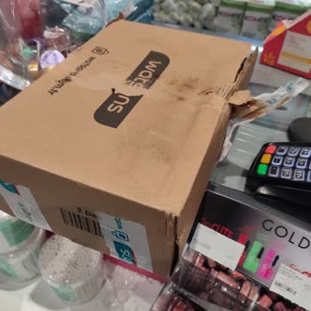 Watsons Hasarlı Ürün Gönderilmiş