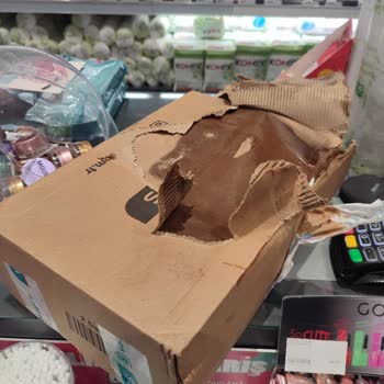 Watsons Hasarlı Ürün Gönderilmiş