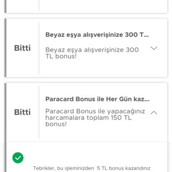Garanti BBVA Bonus Puan Yüklenmedi