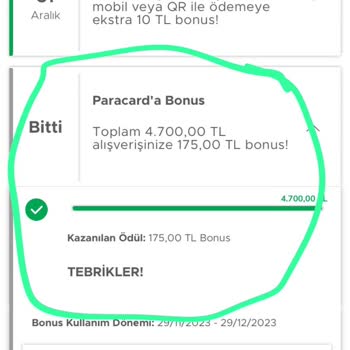 Garanti BBVA Bonus Puan Yüklenmedi