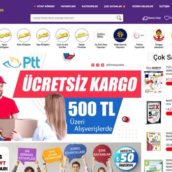Paytr Aracılığıyla Fotokopi Kitap Satışı