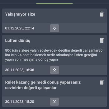 Galabet Rulet Para Ödemedi