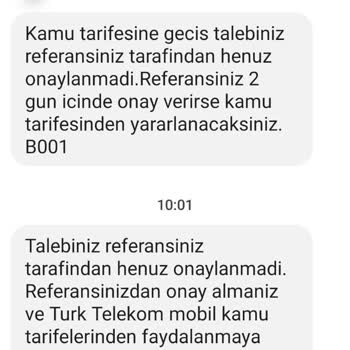 Türk Telekom EGM Referansı Kabul Etmiyor
