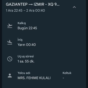 Müşteri Temsilcisi Mağduriyet Ve Sunexpress Bilgi Eksikliği