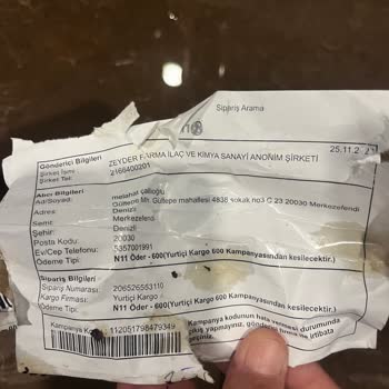 Argivit Focus Şurup Orijinallik Şüphesi