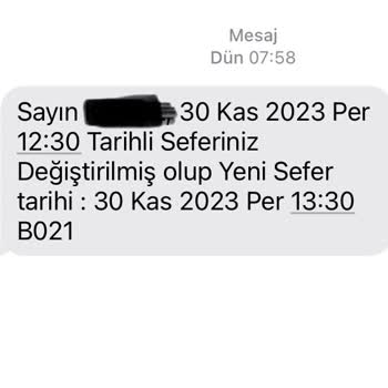 Enuygun Mağduriyeti Sefer Gecikmesi Adı Altında