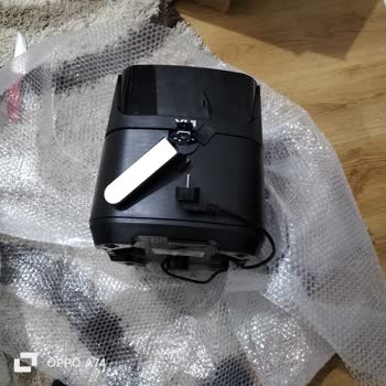 Trendyol Yui Airfryer Bilsa Teknik Servis İn Hatasıyla Kargoda Parça Parça Oldu