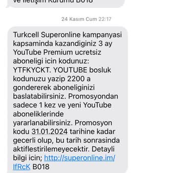 Turkcell Superonline Aldatıcı Bilgilendirme